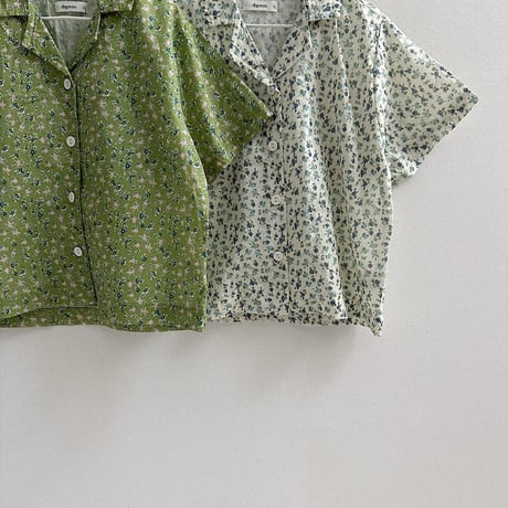 digreen/45. flora shirt S-2XL