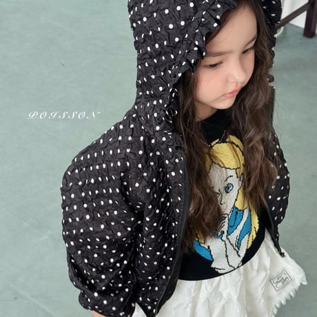 poisson/18. dot wind breaker  S-XL