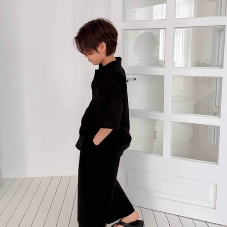 fromi/12. cotton slup pants JS-JL