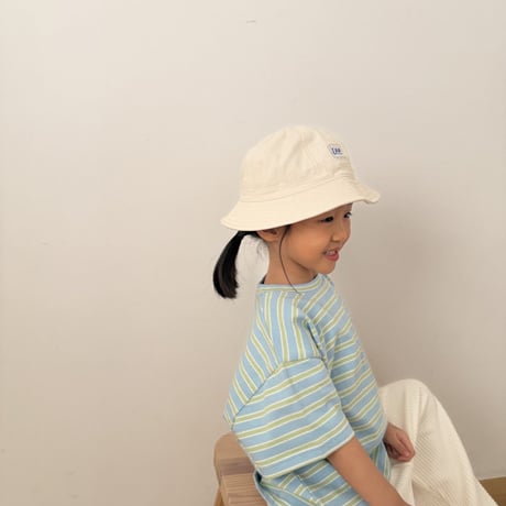 lovin/15. bucket stripe T-shirt 1-11
