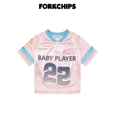 forkchips/77. play T-shirt M-XL