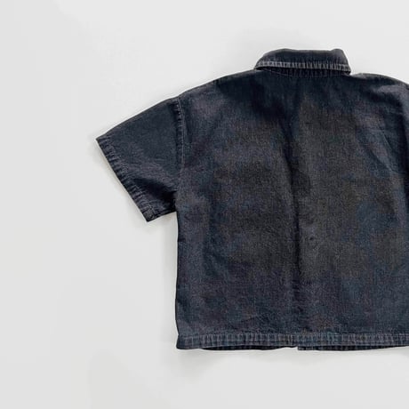 fromi/93. over denim shirt S-XL