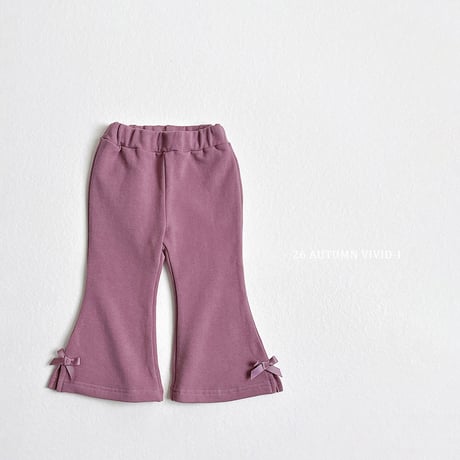 vividi/50. ribbon span napal pants JS-JM