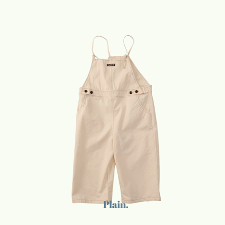 plain/13. baslack overalls XS-M