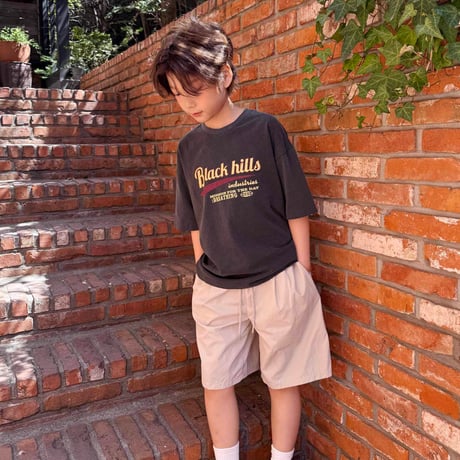 fromi/46. black T-shirt JS-JL