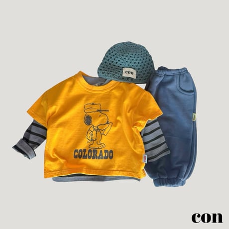 con/17. snoop T-shirt XXS-M