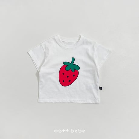 oottbebe/44. happy friends ( kids ) T-shirt XS(1-2Y)-XL(6-7Y)
