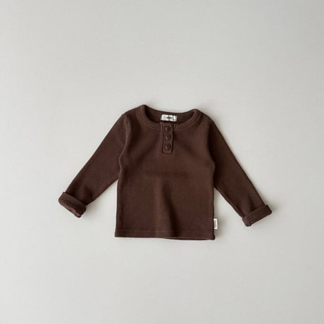 onu/14. cropple button T-shirt BABY(12M)-XL(6-7Y)