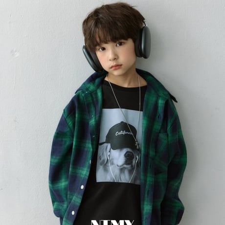 nicetomeetyou/25. hip dog T-shirt S-XL