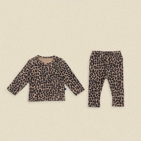 oottbebe/16. little leopard inner wear XS(0-1Y)-XL(4-5Y)