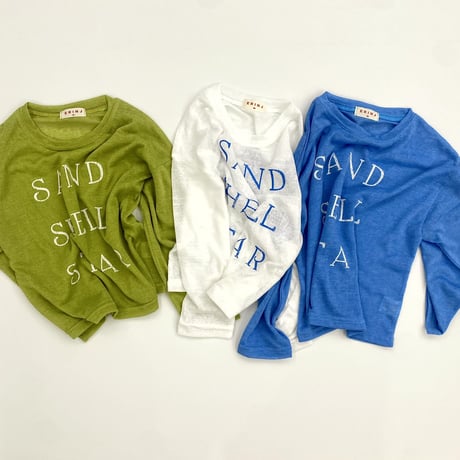 erinj/54. summer long sleeve T-shirt S-XL
