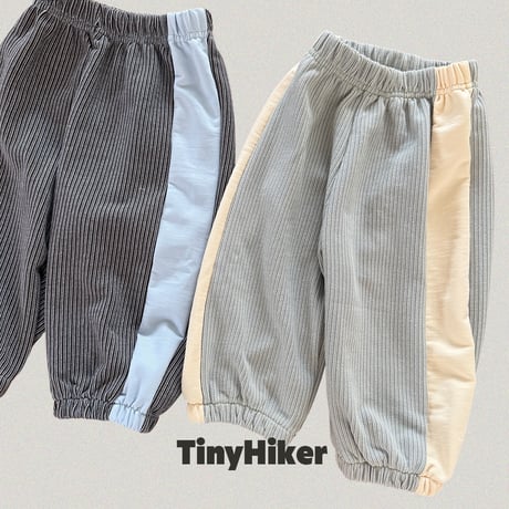 tinyhiker/34. burdy stripe jogger FREE