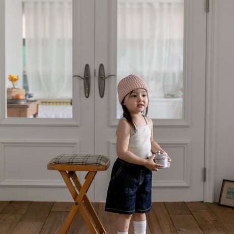 oatmeal/12. every day half pants XS-XL