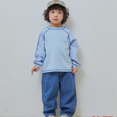 tinyhiker/25. two color roopa T-shirt XS-XL