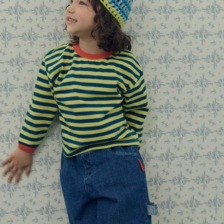 tinyhiker/11. fre stripe T-shirt XS-XL