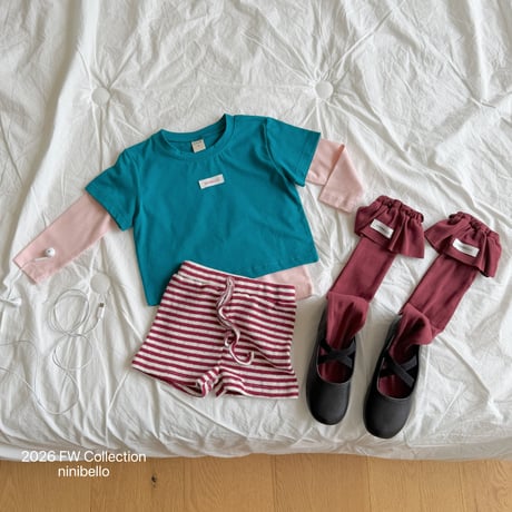 ninibello/17. Layered T-shirt Set 2XL