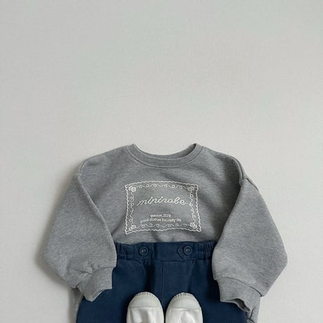 minirobe/26. Lace Sweatshirt  S-XL
