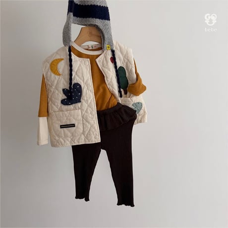 gou/2. B- hoi hoi leggings 2(6-12M)-3(12-18M)