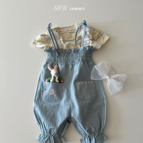 sou/11. popcorn lace puff T-shirt 12M-M