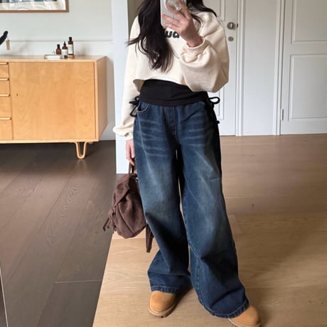 comma/165. wide p denim 160-170