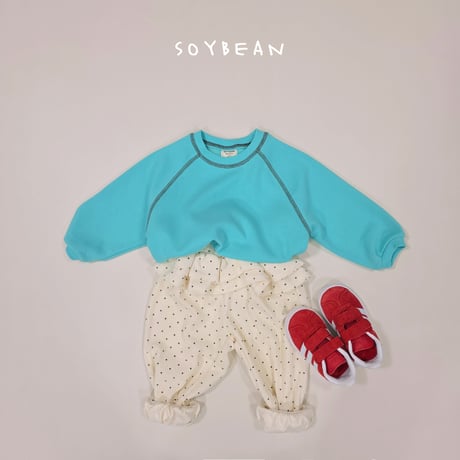 soybean/150. dot kangkang jogger pants XS-XL