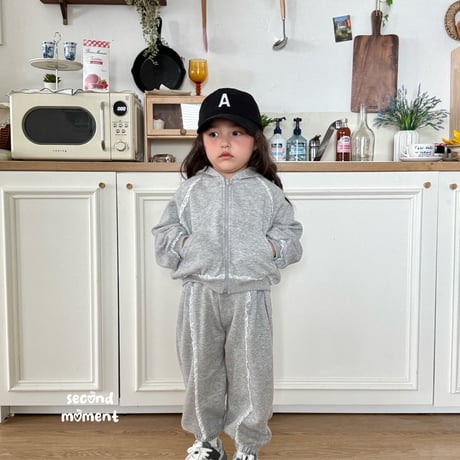 secondmoment/25. pouder hood zipup JS-JL