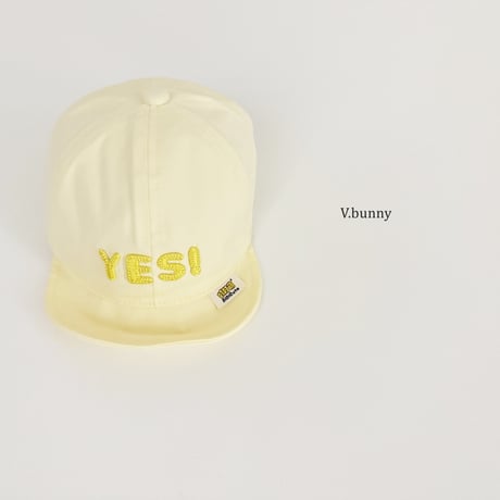 vbunny/64. yes cap FREE(45-48CM)
