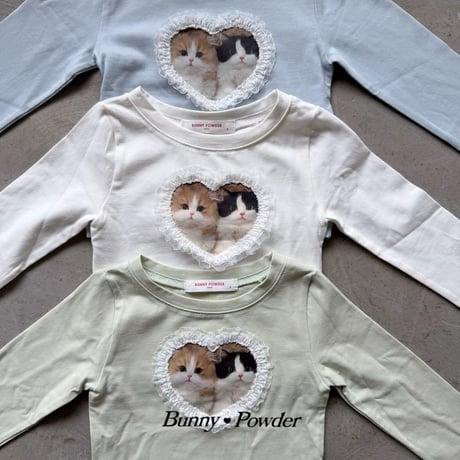 bunnypowder/59. cats T-shirt 2XL-4XL