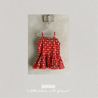 bananaj/12. cherry one-piece XS-XL