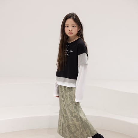 zanclover/40. kamo long skirt 13-19