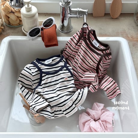 secondmoment/61. babi fril T-shirt JS-JL