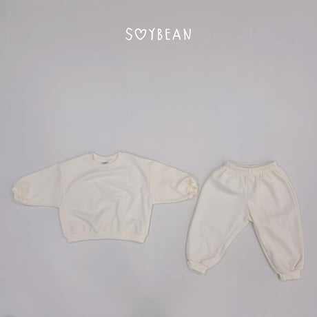 soybean/1. plan ) autumn rolly pop updown set XS-XL