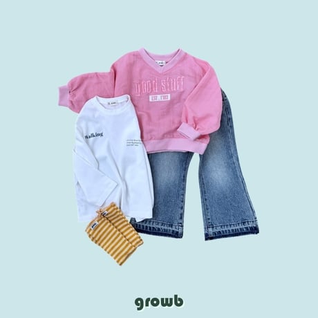 growb/49. walking T-shirt JS-JL