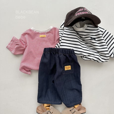 blackbean/8. bebe denim pants S-M