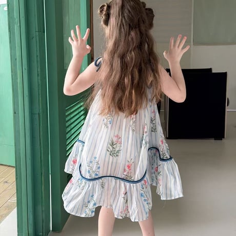 aiai/75. french garden one-piece 90-130