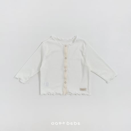 oottbebe/3. vanilla golgi cardigan XS(1-2Y)-XL(6-7Y)