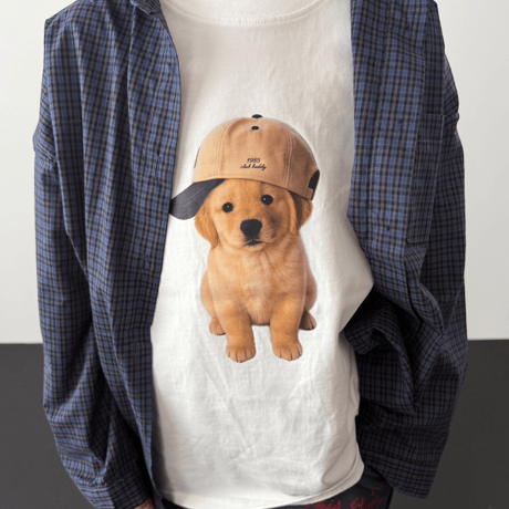 hibuddy/22. puffy T-shirt JS-JL