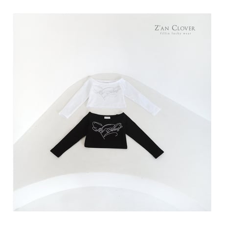 zanclover/8. cubic heart T-shirt 13-19