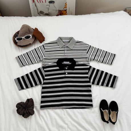 matilda/80. jay collar T-shirt 5-13