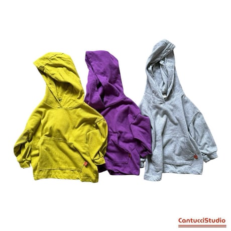 cantuccistudio/46. hood T-shirt XS-XL