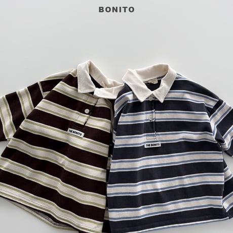 bonito/49. st collar T-shirt JS-JM
