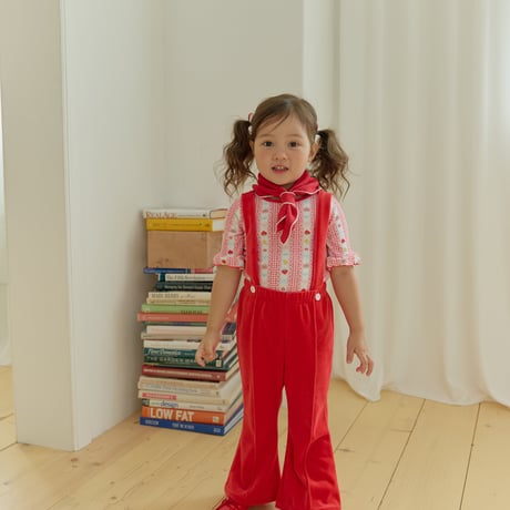 ueo/75. overalls boots cut S-JS