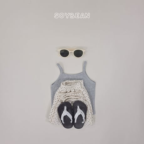 soybean/141. plan ) dot kids updown set XS-XL