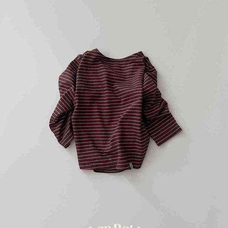 urbanrabbit/29. High Teen Stripe Long Tee JS-JM