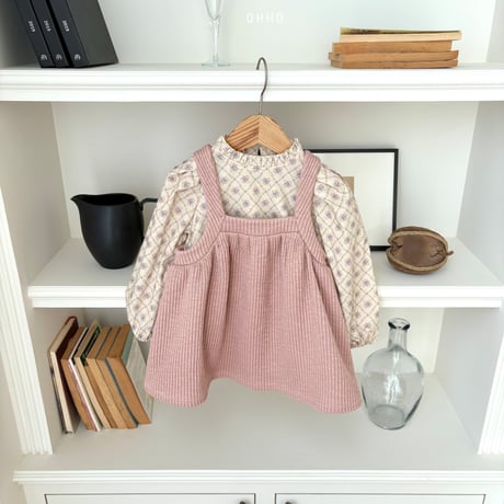 ohho/7. 26 floral blouse S-2XL