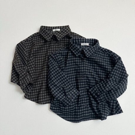 digreen/42. Mona Check Shirt S-2XL