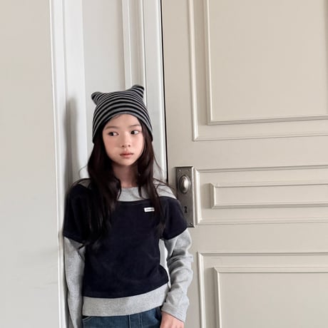 comma/96. oblique T-shirt 160-170