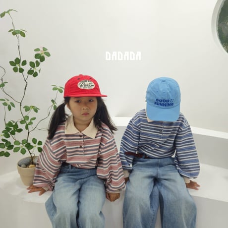 dadada/21. collar ST knit - man-to-man M-XL
