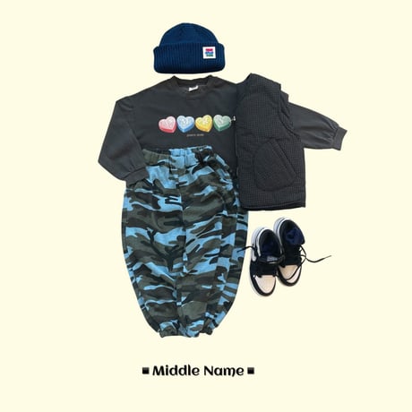 middlename/57. pig heart T-shirt S-XL
