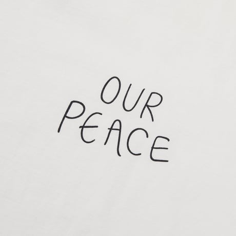 our/14. our Peace T-shirt JS-JXL